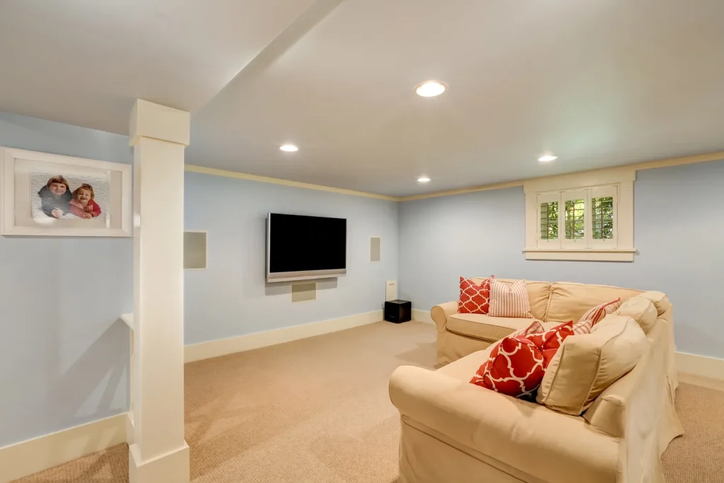 Basement Remodeling Near You | KOS Home Improvement