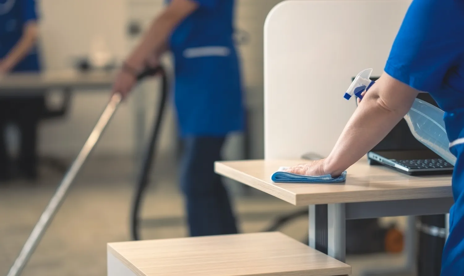 Commercial Cleaning Near You | MULTISYSTEM MANAGENT COMPANY