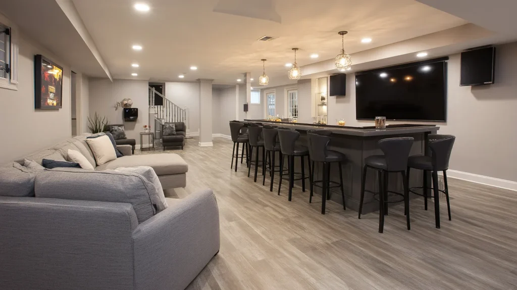 Basement Remodeling Near You | VIVID Remodeling