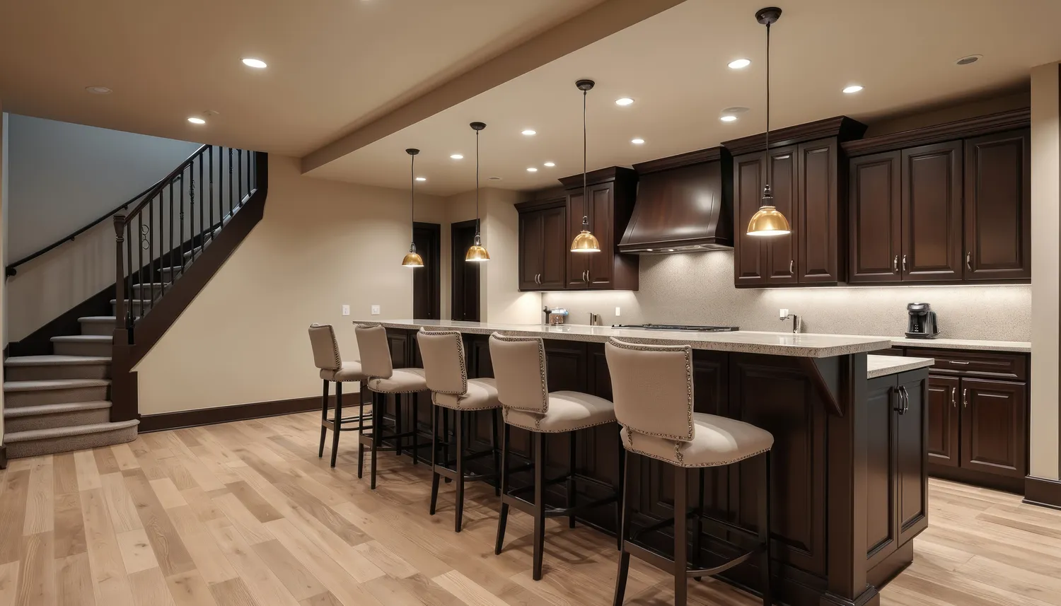 Basement Remodeling Near You | Optimum Construction LLC